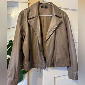 Able Maha leather jacket size XL